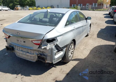 2011 Hyundai Sonata Gls z USA, uszkodzony, nr VIN 5NPEB4AC7BH230916